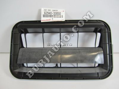 DUCT ASSY, QUARTER TOYOTA 6294033050