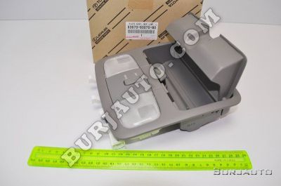 6367060070B0 TOYOTA PLATE ASSY, MAP LAMP