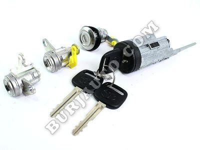 CYLINDER KEY SET TOYOTA 690051A600