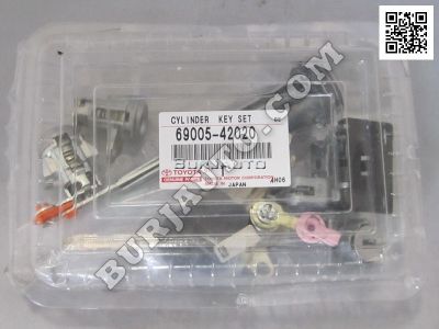 6900542020 TOYOTA Cylinder key set