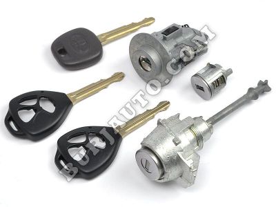 690056C390 TOYOTA CYLINDER KEY SET