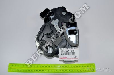 6904053100 TOYOTA LOCK ASSY, FR DOOR