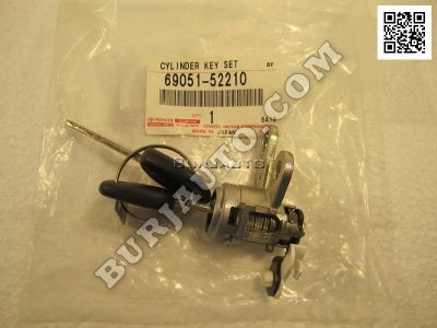 6905152210 TOYOTA Cylinder and key set