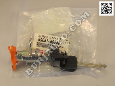 CYLINDER AND KEY SET TOYOTA 6905160260