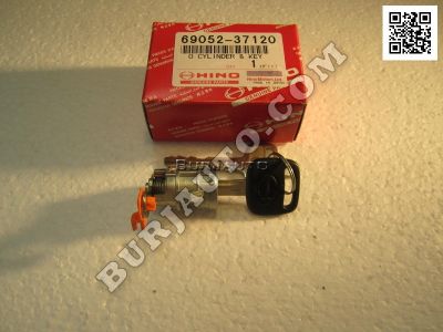 6905237120 TOYOTA CYLINDER AND KEY SET