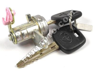 6905242050 TOYOTA CYLINDER AND KEY SET