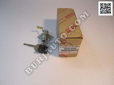 690550K040 TOYOTA CYLINDER & KEY SET