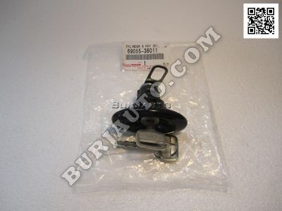 6905536011 TOYOTA CYLINDER &AMP; KEY SET