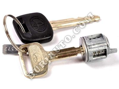 690560K010 TOYOTA Cylinder and key set