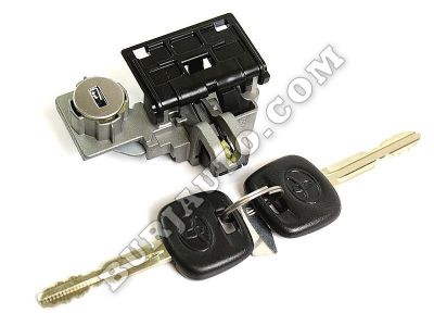 6905660080 TOYOTA CYLINDER AND KEY SET