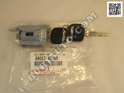 6905742150 TOYOTA Cylinder and key set