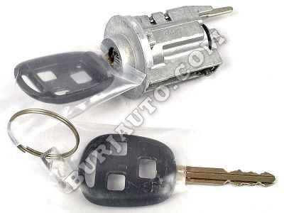 CYLINDER AND KEY SET TOYOTA 6905758050