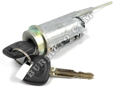 CYLINDER AND KEY SET TOYOTA 6905760160