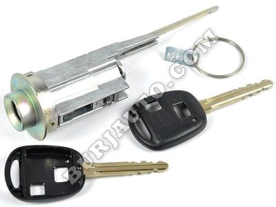 6905760361 TOYOTA CYLINDER AND KEY SET