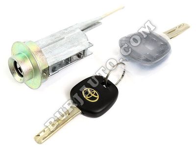 6905760491 TOYOTA Cylinder and key set