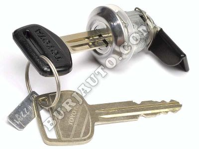 6905860120 TOYOTA CYLINDER AND KEY SET