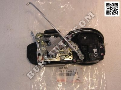 6911042011 TOYOTA LOCK ASSY, W/MO