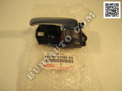 6920622080E0 TOYOTA Handle sub-assy, fr door, inside