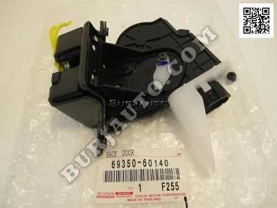 LOCK ASSY, BACK DOOR TOYOTA 6935060140