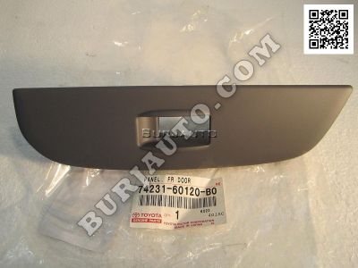 7423160120B0 TOYOTA Panel, fr door