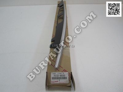 7513260030 TOYOTA COVER LICENSE RR