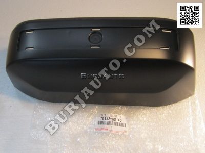 7513260140 TOYOTA COVER LICENSE RR