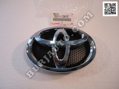 7531112A10 TOYOTA EMBLEM SUB-ASSY, RADIATOR GRILLE