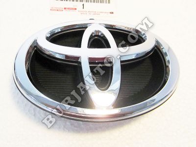 753111E080 TOYOTA EMBLEM SUB-ASSY, RADIATOR GRILLE