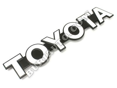 7531190K00 TOYOTA EMBLEM, RADIATOR GRILLE