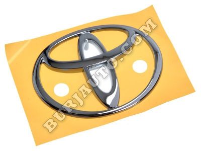 7531417010 TOYOTA EMBLEM, FR BUMPER