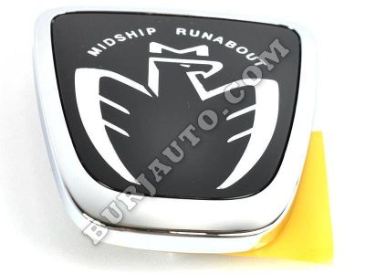 7531417020 TOYOTA EMBLEM, FR BUMPER