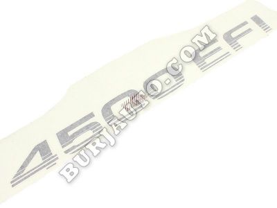 7537960110A0 TOYOTA MARK, SIDE PANE