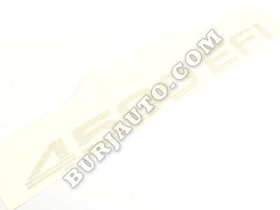 7537960110A2 TOYOTA MARK, SIDE PANE