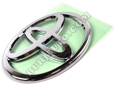 754310K031 TOYOTA EMBLEM, BACK DO