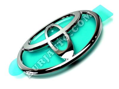 7543122010 TOYOTA Emblem, luggage