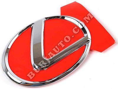 7543124010 TOYOTA EMBLEM, LUGGAGE