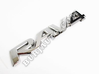 7543142070 TOYOTA EMBLEM, BACK DOOR,