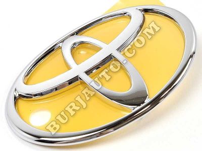 7544116290 TOYOTA PLATE, BACK DOO