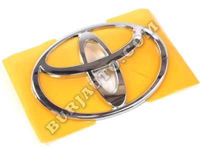 7544160071 TOYOTA PLATE, BACK DOO