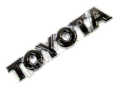 7544733060 TOYOTA PLATE, LUGGAGE