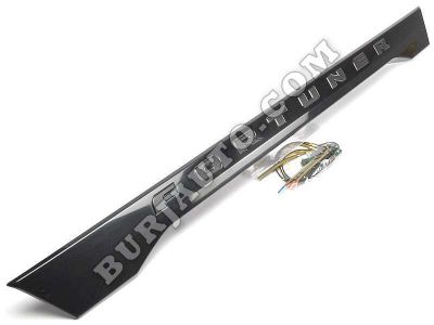 768010K903 TOYOTA GARNISH SUB-ASSY, BACK DOOR, OUTSIDE