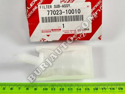 7702310010 TOYOTA FILTER SUB-ASSY, FUEL