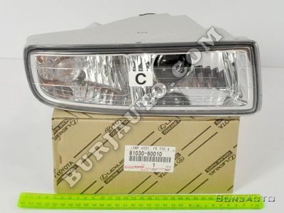 8103060010 TOYOTA LAMP ASSY, FR F