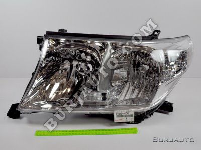 8107060C92 TOYOTA UNIT ASSY, HEADLAMP, B LH