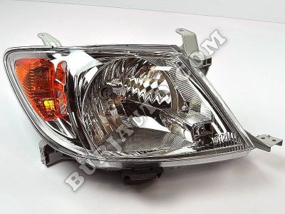 811100K021 TOYOTA HEADLAMP ASSY RH