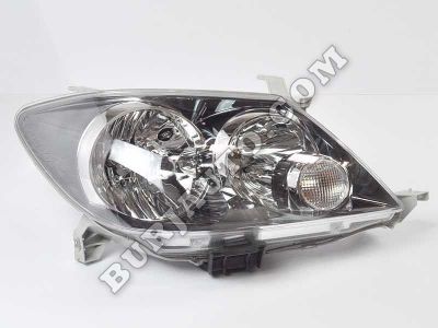 811100K120 TOYOTA HEADLAMP ASSY RH