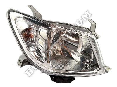 811100K190 TOYOTA HEADLAMP ASSY RH