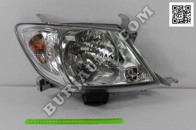 811100K210 TOYOTA HEADLAMP ASSY, RH