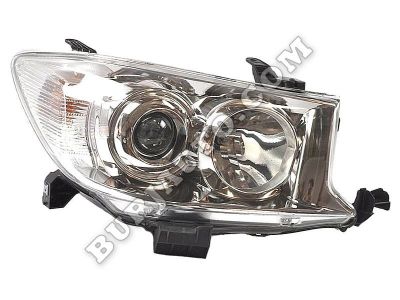 HEADLAMP ASSY, RH TOYOTA 811100K280