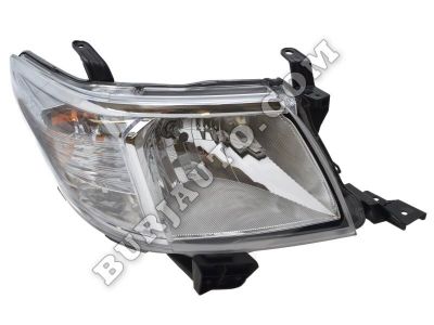 811100K370 TOYOTA Headlamp assy, rh